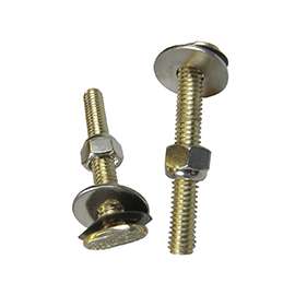 Danco 43805 Closet Bolt, Brass