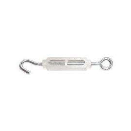 ProSource Eye-With-Hook Turnbuckle, 3-15/16 In Closed, 5-1/2 In Take, Zinc Plated