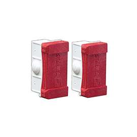 STABILA 20070 Level End Caps, Rubber