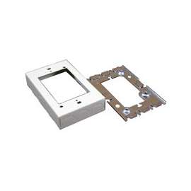 Legrand Wiremold B5 Starter Box, Raceway Cable Entry, Wall Mounting, Metal