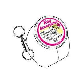 HY-KO KT117 2-Ring, Pull-Apart Key Ring