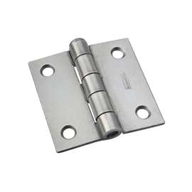National Hardware N139-659 Broad Hinge, 38 lb Weight Capacity, Steel
