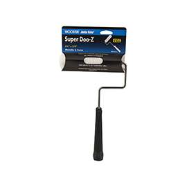 WOOSTER RR113 Paint Roller Set, 3/8 in Nap, Sher-Grip Handle, 6-1/2 in L Roller