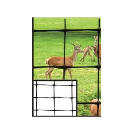 TENAX 60098409 Deer Fence, 330 ft L, 7-1/2 ft H
