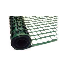 TENAX Guardian 5A030001 Visual Barrier, 1-3/4 x 1-3/4 in Mesh, HDPE, Green