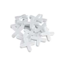 Vulcan Tile Spacers, Plastic - Cross Type, 1/4 In