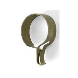 Kenney KN977/30 Cafe Clip Ring, Brass