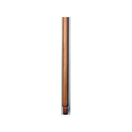Supreme Enterprise LA180 Broom Handle, Threaded, 72 in L, Wood
