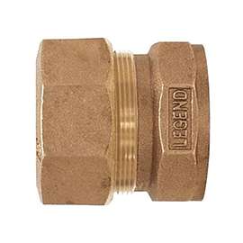 Legend T-4355NL Series 313-174NL Compression Coupler, 3/4 in