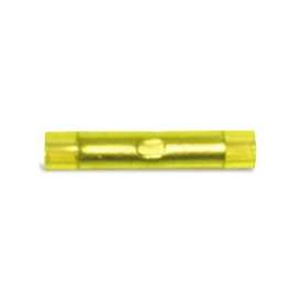 CALTERM 65521 Anti-Vibration Butt Splice, Copper, Yellow