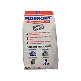 Floor-Dry 9805 All-Purpose Granular Absorbent, 5 lb Bag