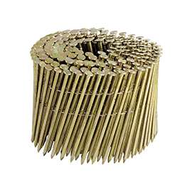 Bostitch C12P120DG Framing Nail, 3-1/4 in L, 11 ga, Thickcoat