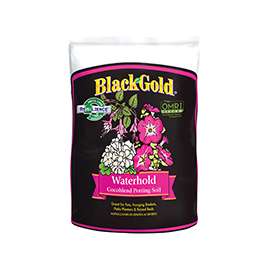 sun gro BLACK GOLD 1402030 16 QT P Potting Mix, Brown/Earthy, Granular Grain, 120 Bag