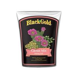 sun gro BLACK GOLD 1410602 8 QT P Cactus Mix, Brown/Earthy, Granular Grain, 240 Bag