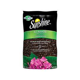 sun gro Sunshine 101 1.50 CFL P Potting Mix, Brown, 1-1/2 cu-ft Bag