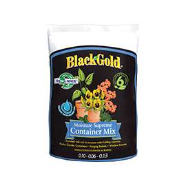 sun gro BLACK GOLD 1413000.CFL001P Container Potting Mix, 70 Bag