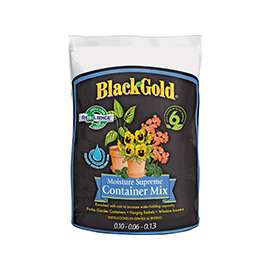 sun gro BLACK GOLD 1413000.CFL002P Container Potting Mix, 40 Bag