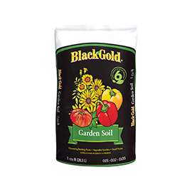 sun gro BLACK GOLD 1411603.CFL001 Garden Soil, 1 cu-ft Bag