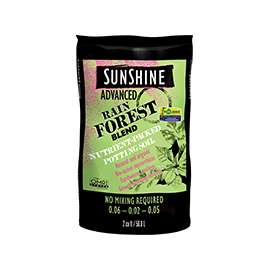 sun gro Sunshine 1312352.CFL002P Rain Forest Blend Potting Mix, 40 Bag