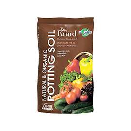 sun gro Fafard 4705103 Potting Soil, Dark Brown/Light Brown, 100 Bag