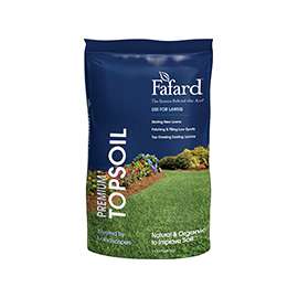 sun gro Fafard 6000106 Premium Top Soil, 1 cu-ft Pallet