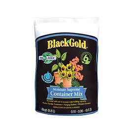 sun gro BLACK GOLD 1413000Q08P Container Potting Mix, 240 Bag