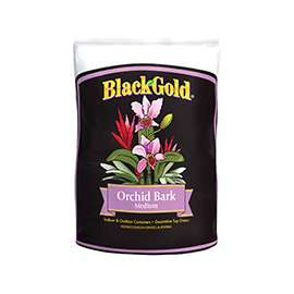 sun gro BLACK GOLD 1491202.Q08P Orchid Bark Bag