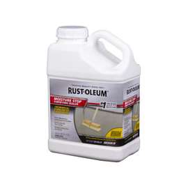 RUST-OLEUM 301239 Moisture Stop Fortifying Sealer, Clear/Low Luster, 1 gal