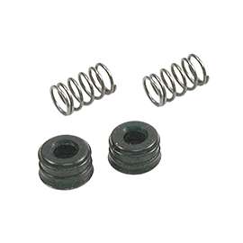 Danco 88745 Seat and Spring Assembly, Rubber/Stainless Steel, For Sterling Faucet Models #021 Thru #026