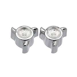 Danco 88746 Knob Faucet Handle, Zinc, Chrome