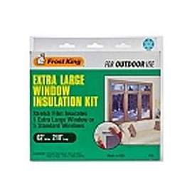 Frost King V95 Window Insulation Kit, Plastic, Pack