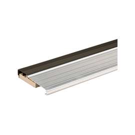 M-D TH397 Series 78691 Sill, 36 in L, 5-3/8 in W, Vinyl, Silver