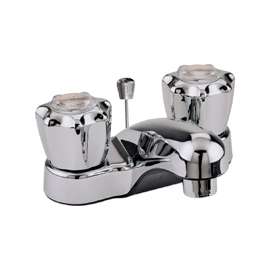 Boston Harbor Non-Metallic Lavatory Faucet, 1.2 Gpm At 60 Psi, 2 Handle, 5.31 In L X 6.1 In W