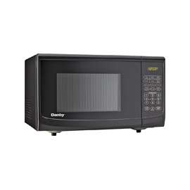 Danby DMW7700BLDB Microwave Oven, 0.7 cu-ft Capacity, 700 W, Black