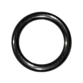 Danco 96732 Faucet O-Ring, #15, Rubber, Black