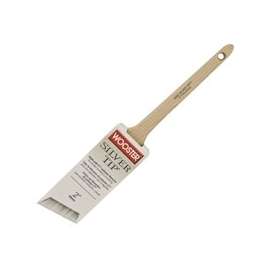 WOOSTER 5224-2 Paint Brush, 2-7/16 in L Bristle, Sash Handle, Stainless Steel Ferrule