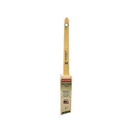 WOOSTER 5224-1-1/2 Paint Brush, 2-3/16 in L Bristle, Sash Handle, Stainless Steel Ferrule