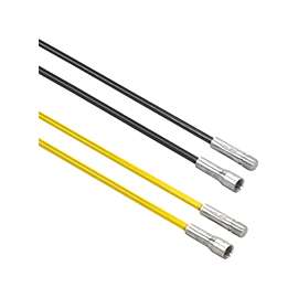 Imperial BR0005 Extension Rod, 3/8 in, 79 in L, NPSM Male x Female Thread, Fiberglass
