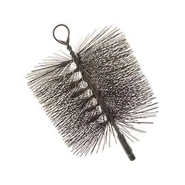 Imperial Supersweep BR0124 Square Chimney Brush, 7 in L Brush