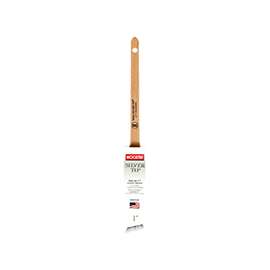 WOOSTER 5224-1 Paint Brush, 2-3/16 in L Bristle, Sash Handle, Stainless Steel Ferrule