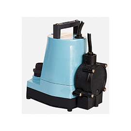 Little Giant 505355 Submersible Utility Pump, 115 V, 6.4 A, 1 in Outlet, 1200 gph