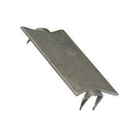 Halex 62850 Nail Plate, 1-1/2 in L, Steel, 5 in W