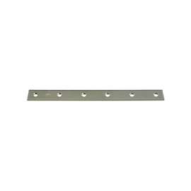 National Hardware 220335 Mending Brace, 12 in L, Steel, Zinc