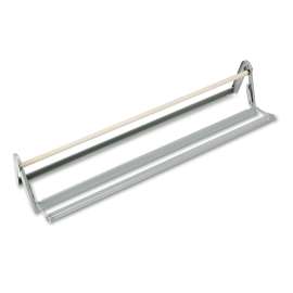Paper Roll Cutter for Rolls Up to 9" in Diameter, 36" Wide, Steel, Light Gray