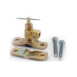 Anderson Metals 7104SC Series 759195-04 Saddle Valve Kit, 1/4 in
