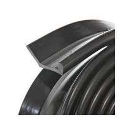 Frost King G16H Garage Door Bottom Kit, 16 ft L, 2-1/4 in W, Rubber, Black