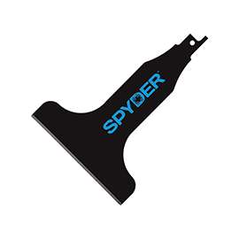 Spyder 00115 Scraper Blade, 4 in L, Carbon Steel