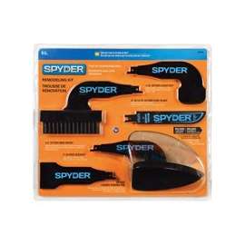 Spyder 900404 Remodeling Kit, Black, For Reciprocating Saw
