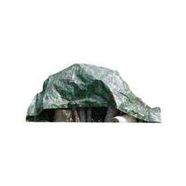 ProSource Tarp With Aluminum Grommets, 16 Ft L X 12 Ft W, 8 X 10 In Mesh, Polyethylene