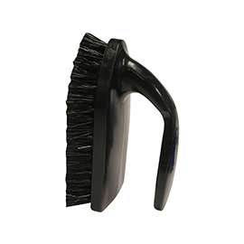 Quickie 232T Scrubber Brush, Iron Style Handle